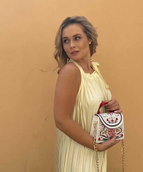 Khloe Srdce Európy k letným šatám