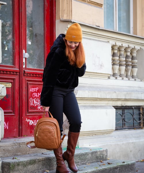 Ruksak Robi Trinity k jesennému outfitu
