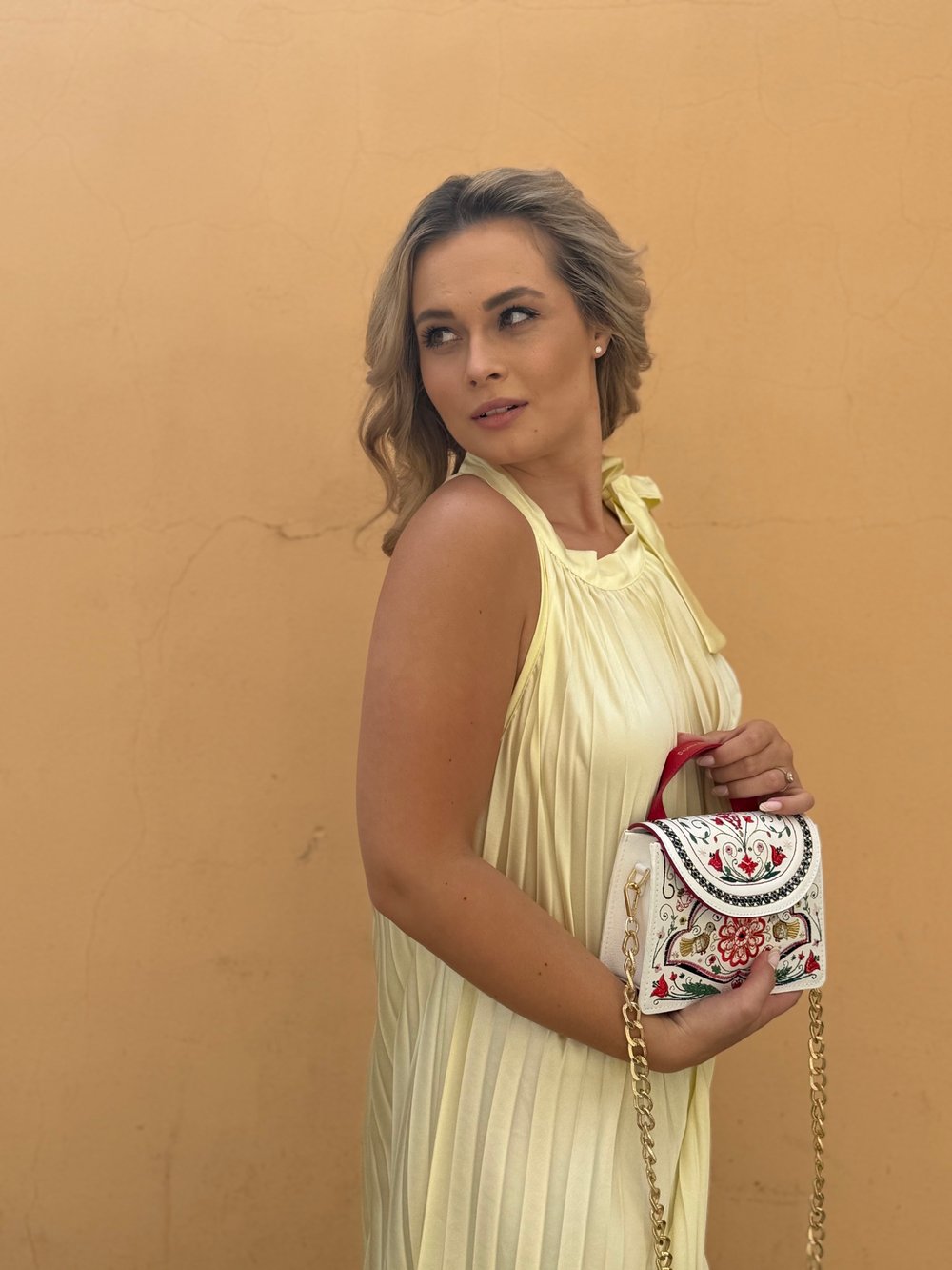 Khloe Srdce Európy k letným šatám