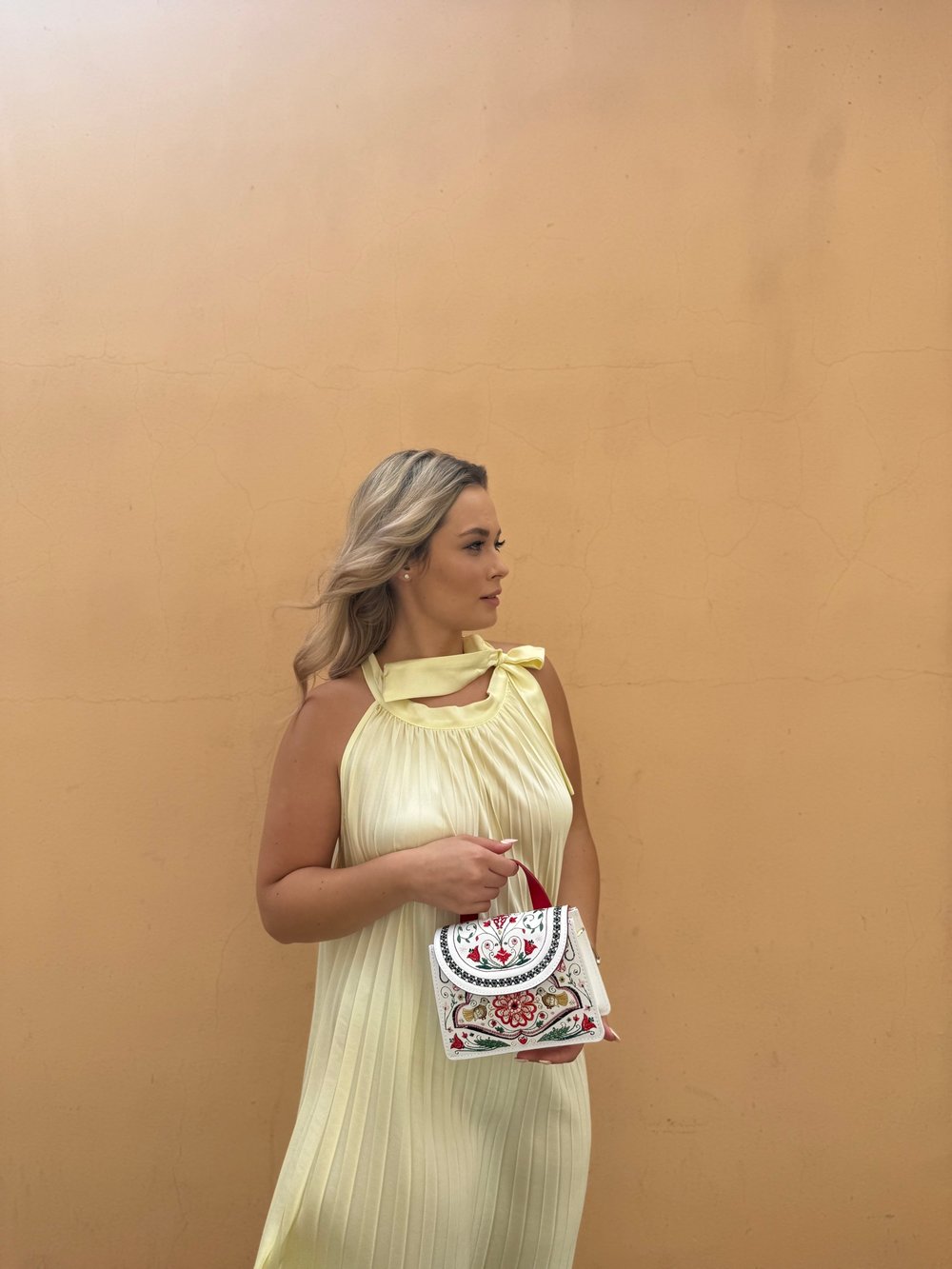Khloe Srdce Európy k letným šatám