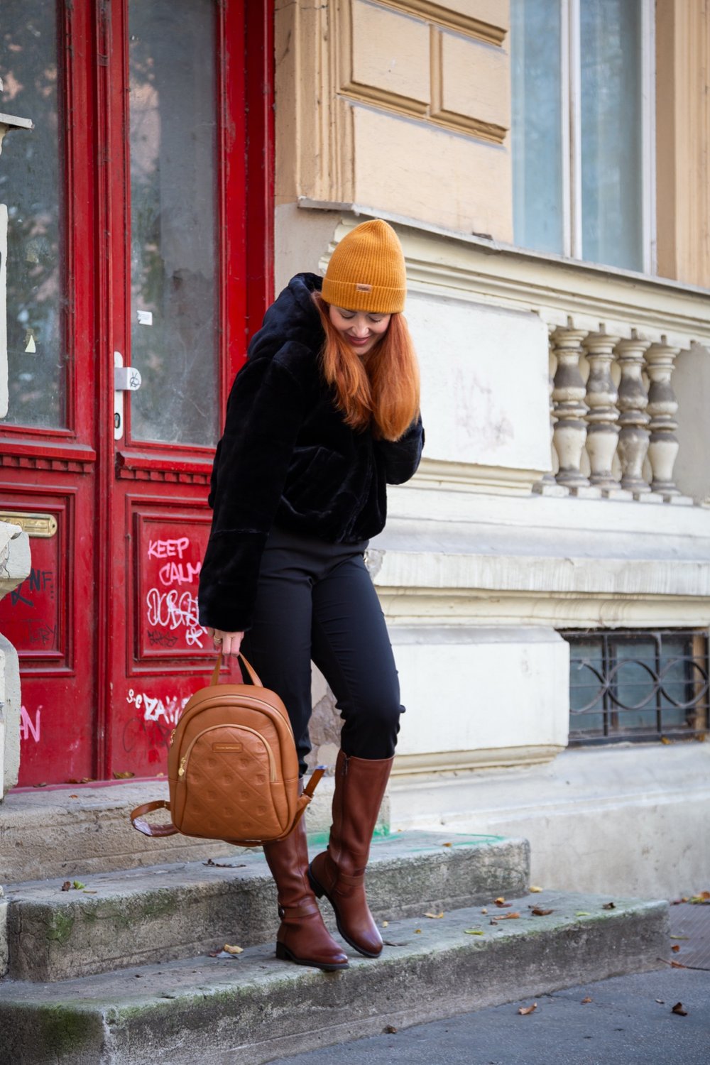 Ruksak Robi Trinity k jesennému outfitu