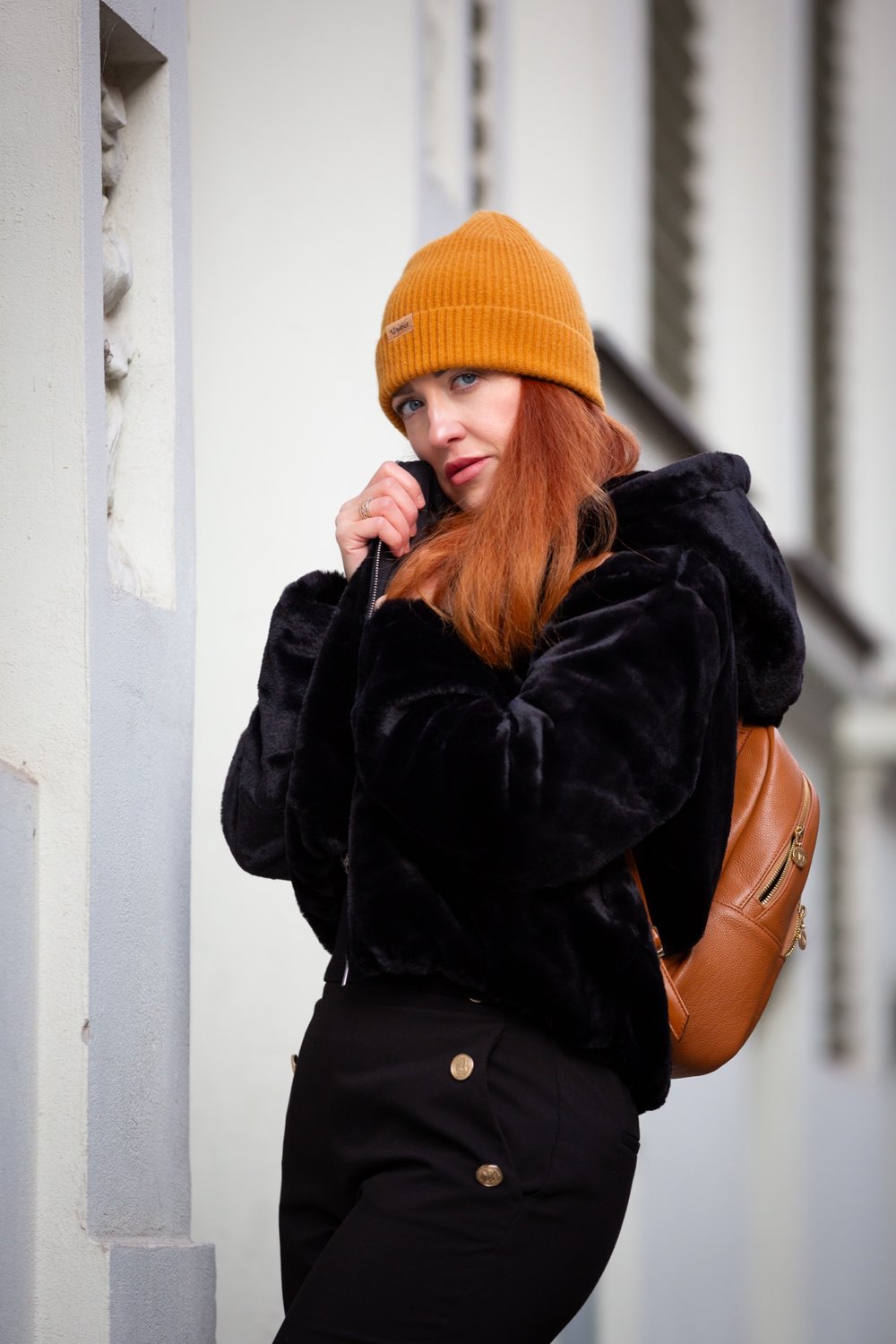Ruksak Robi Trinity k jesennému outfitu