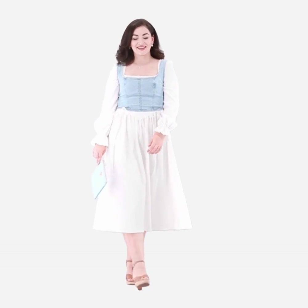Briana Atlantis "LIGHT BLUE"