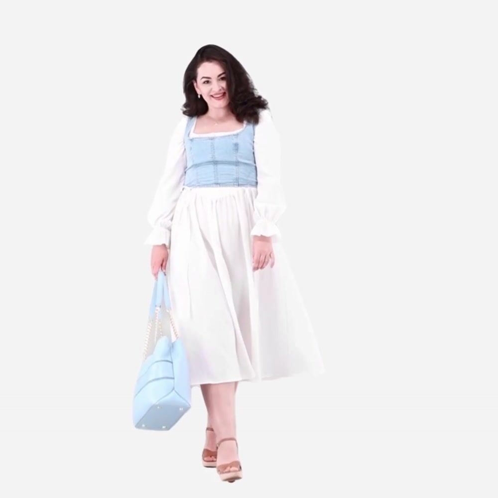 Nicole Atlantis "LIGHT BLUE"