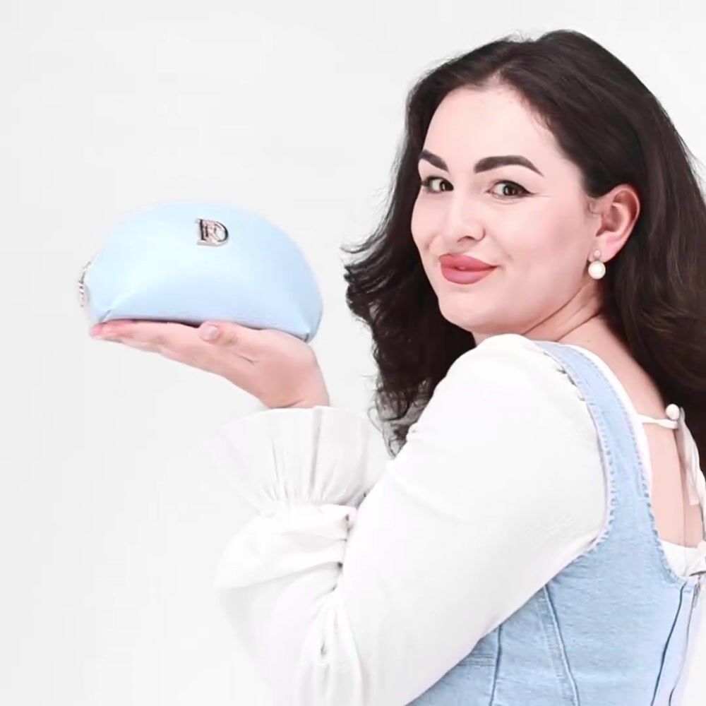 Cosmetic bag Atlantis "LIGHT BLUE"