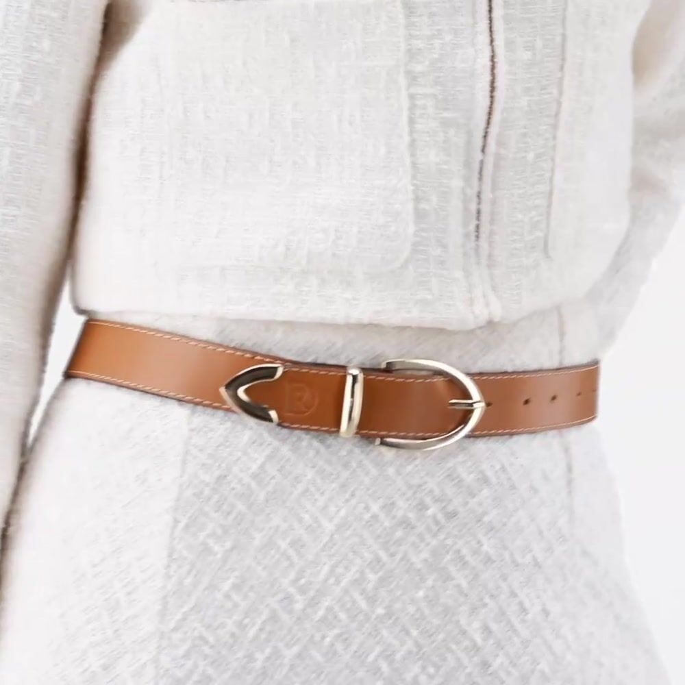Women's belt Trinity "Brown"