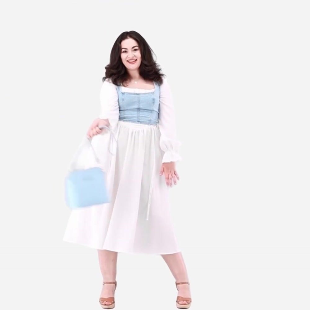 Mia Atlantis "LIGHT BLUE"