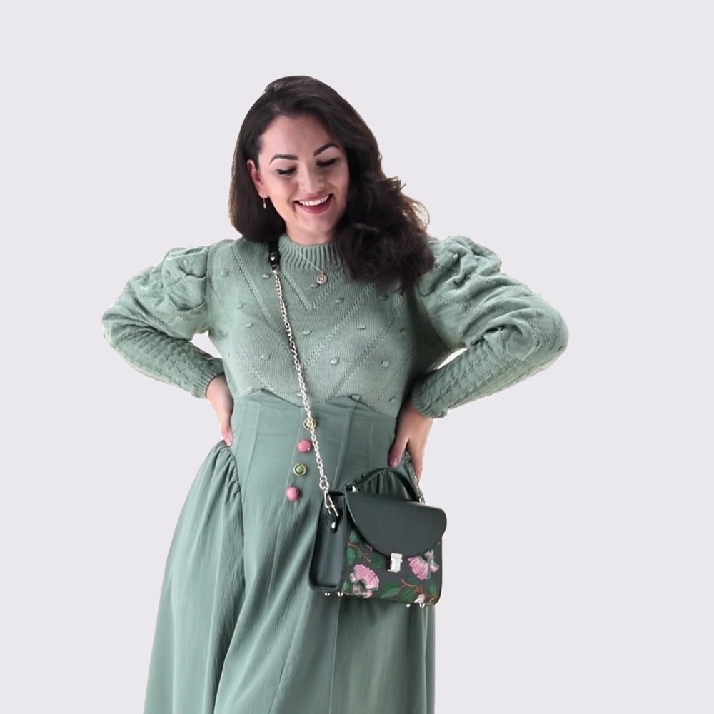 Bella Lady D "DARK GREEN"