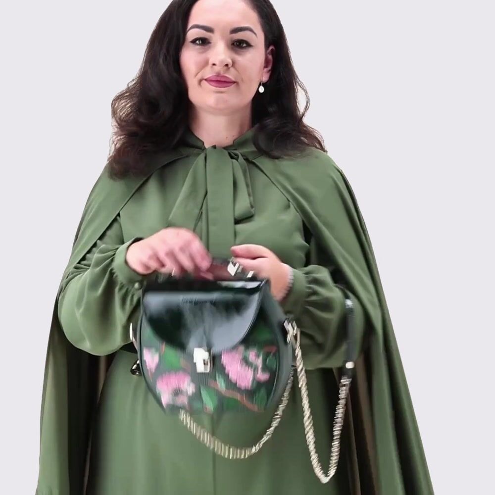 Ema Lady D "DARK GREEN"