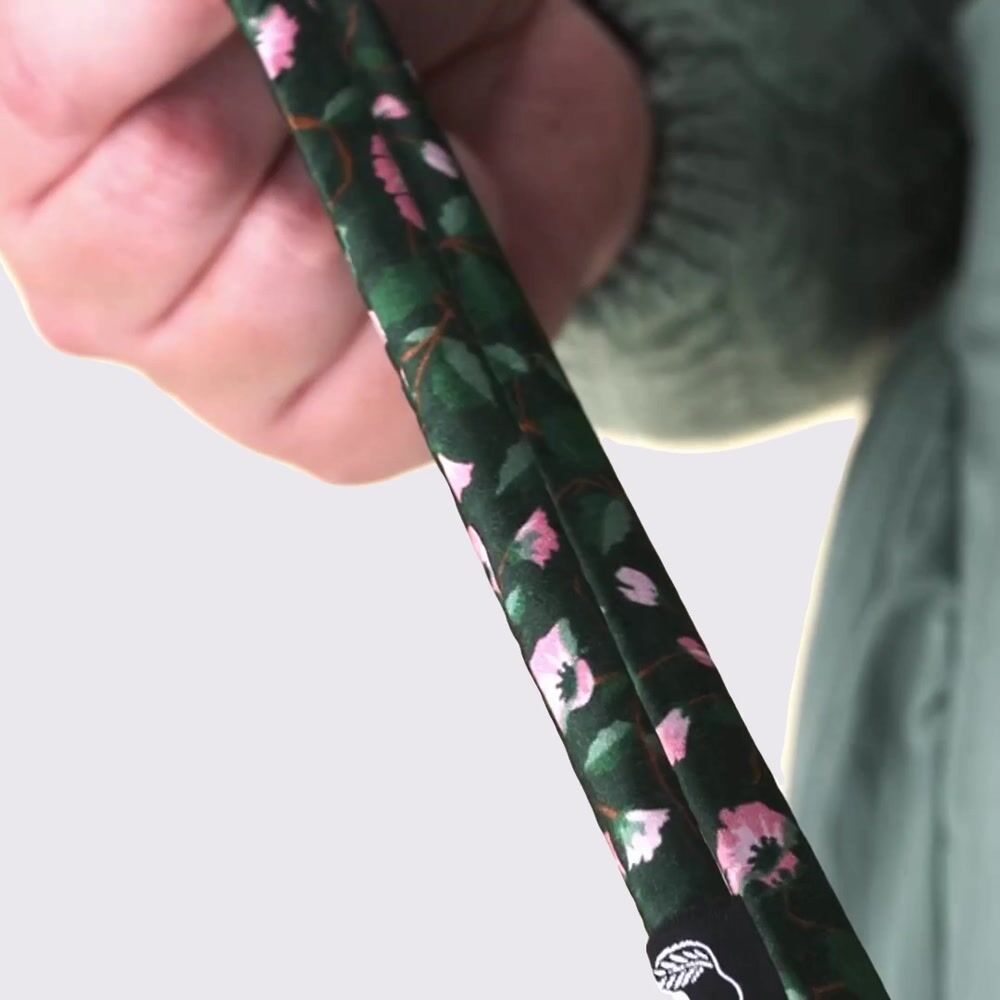 Hair band XS Lady D "DARK GREEN"