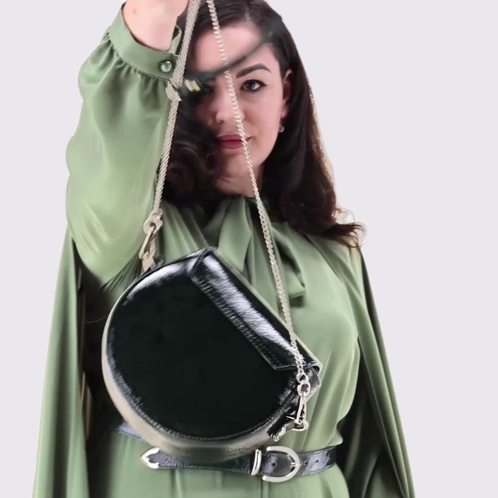 Lia Lady D "DARK GREEN"