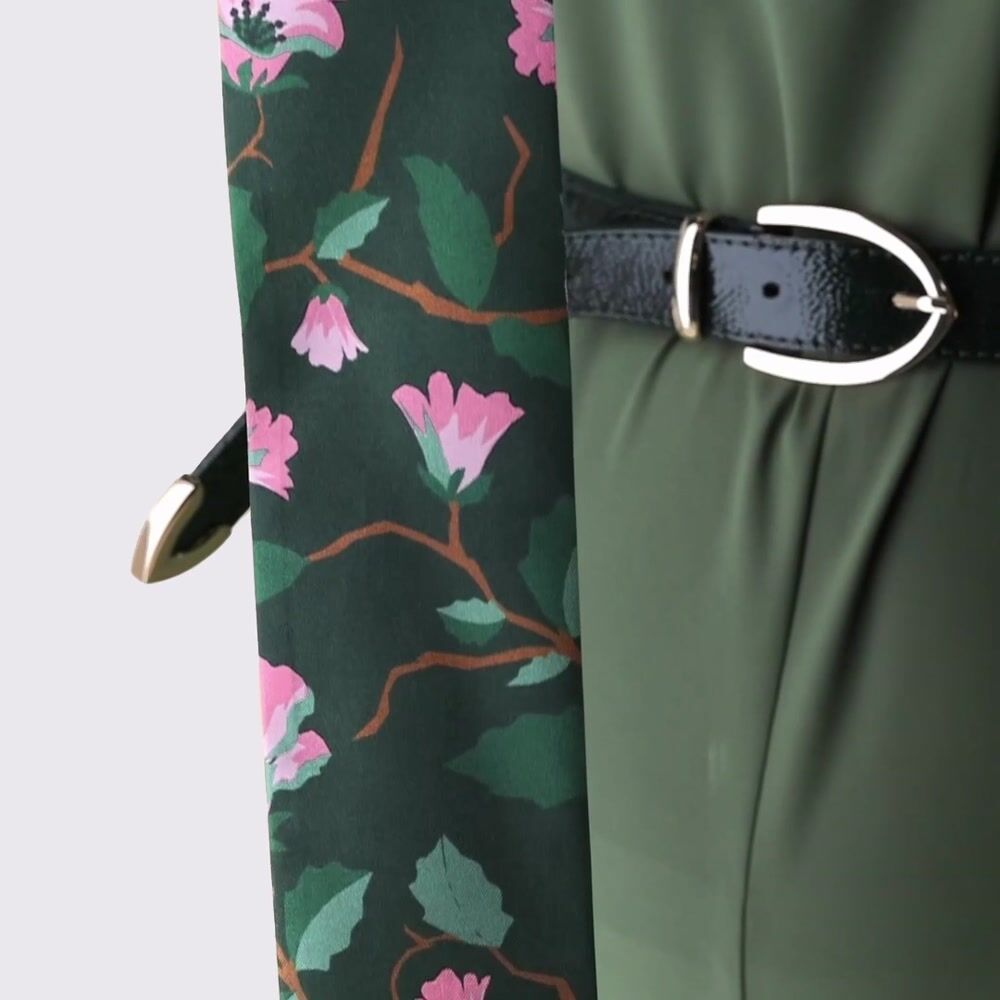 Twilly Lady D "DARK GREEN"