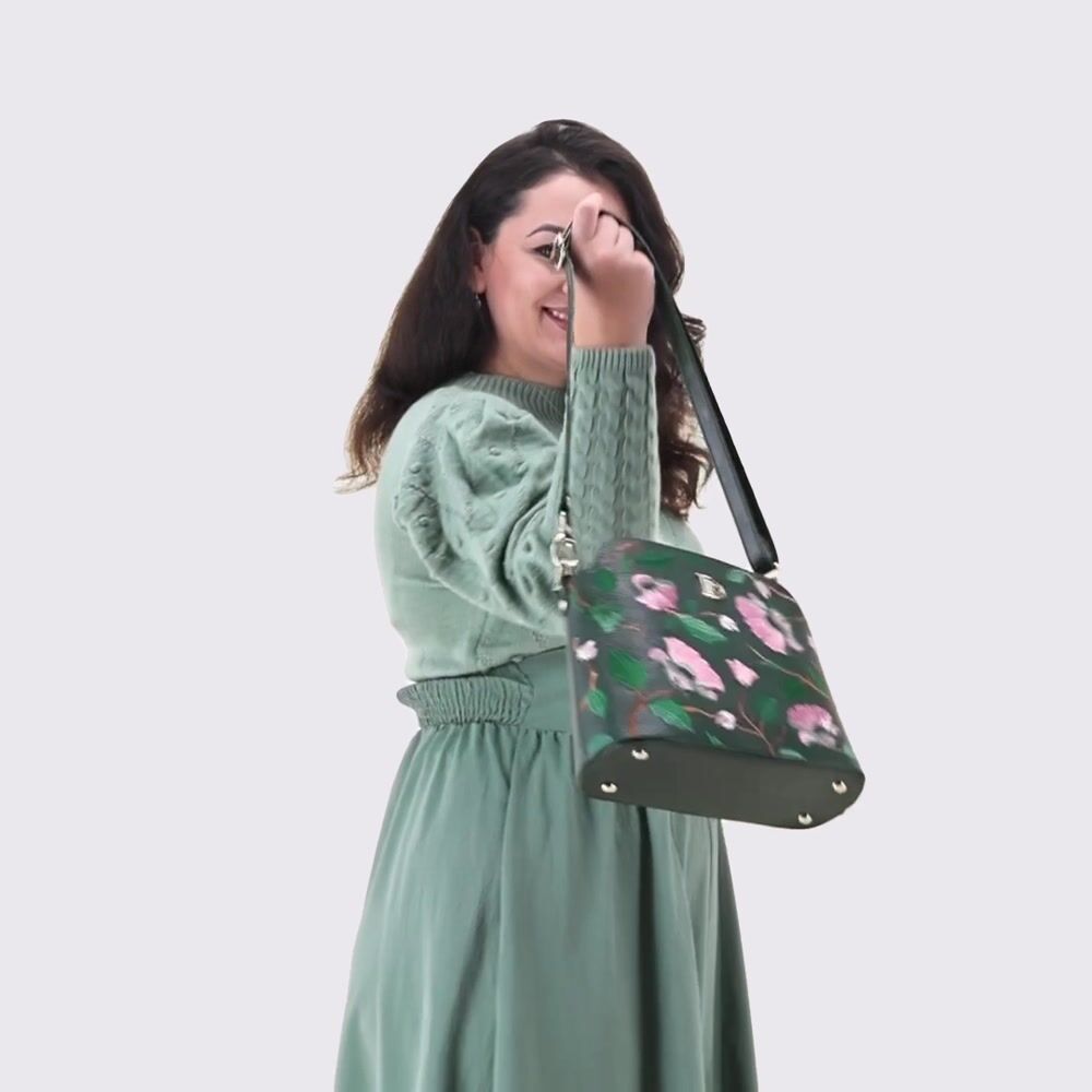 Mia Lady D "TMAVĚ ZELENÁ"