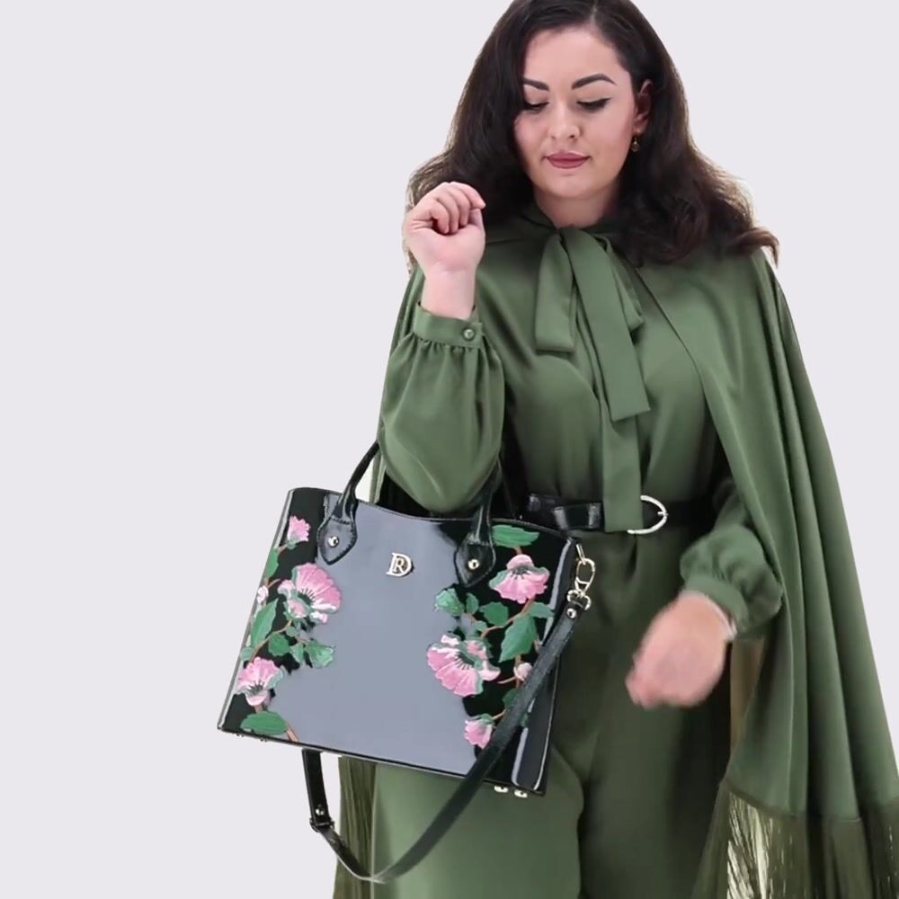 Clementine II Lady D "DARK GREEN"