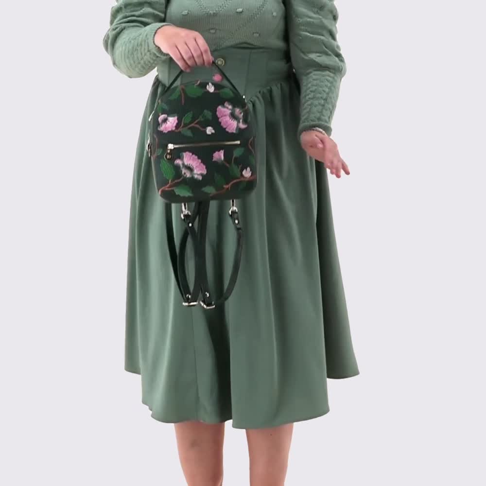 Rene 2in1 Lady D "DARK GREEN"