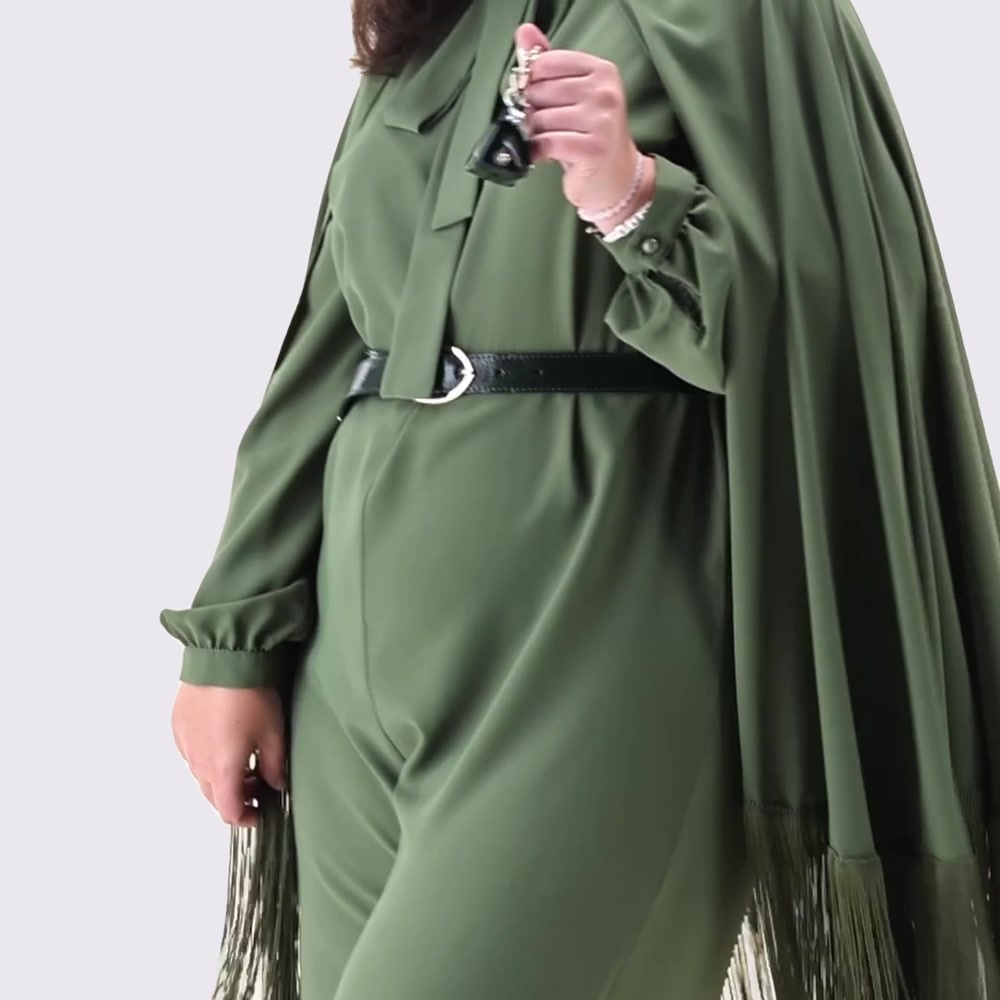 Pendant Minihandbag Lady D "DARK GREEN"