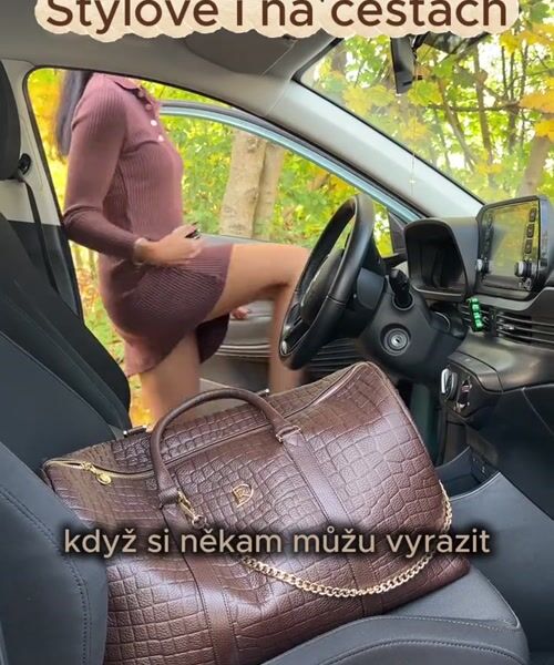 Cestovná taška Monaco na výlet
