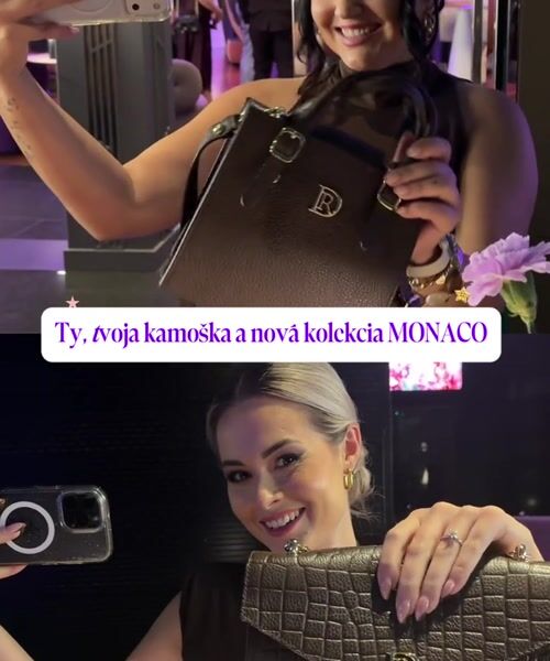 Karin II a Lara Monaco na večierku