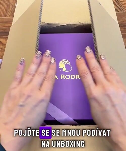 Rozbaľovanie Bella Monaco
