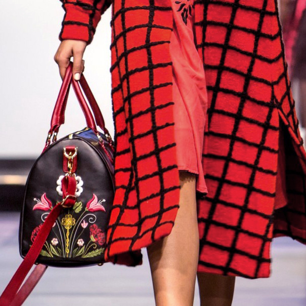 Cestovná taška Srdce Európy "ČIERNA"