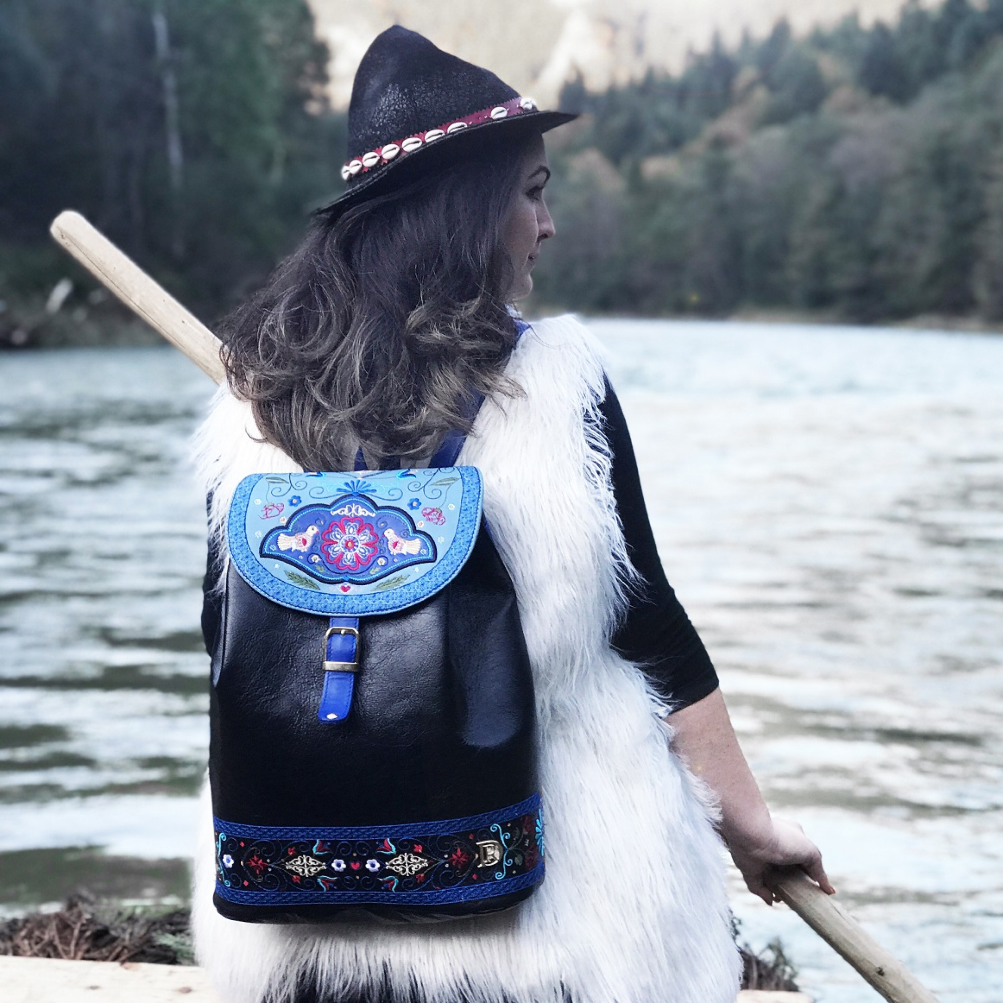 BACKPACK RORY Heart of Europe "Black"