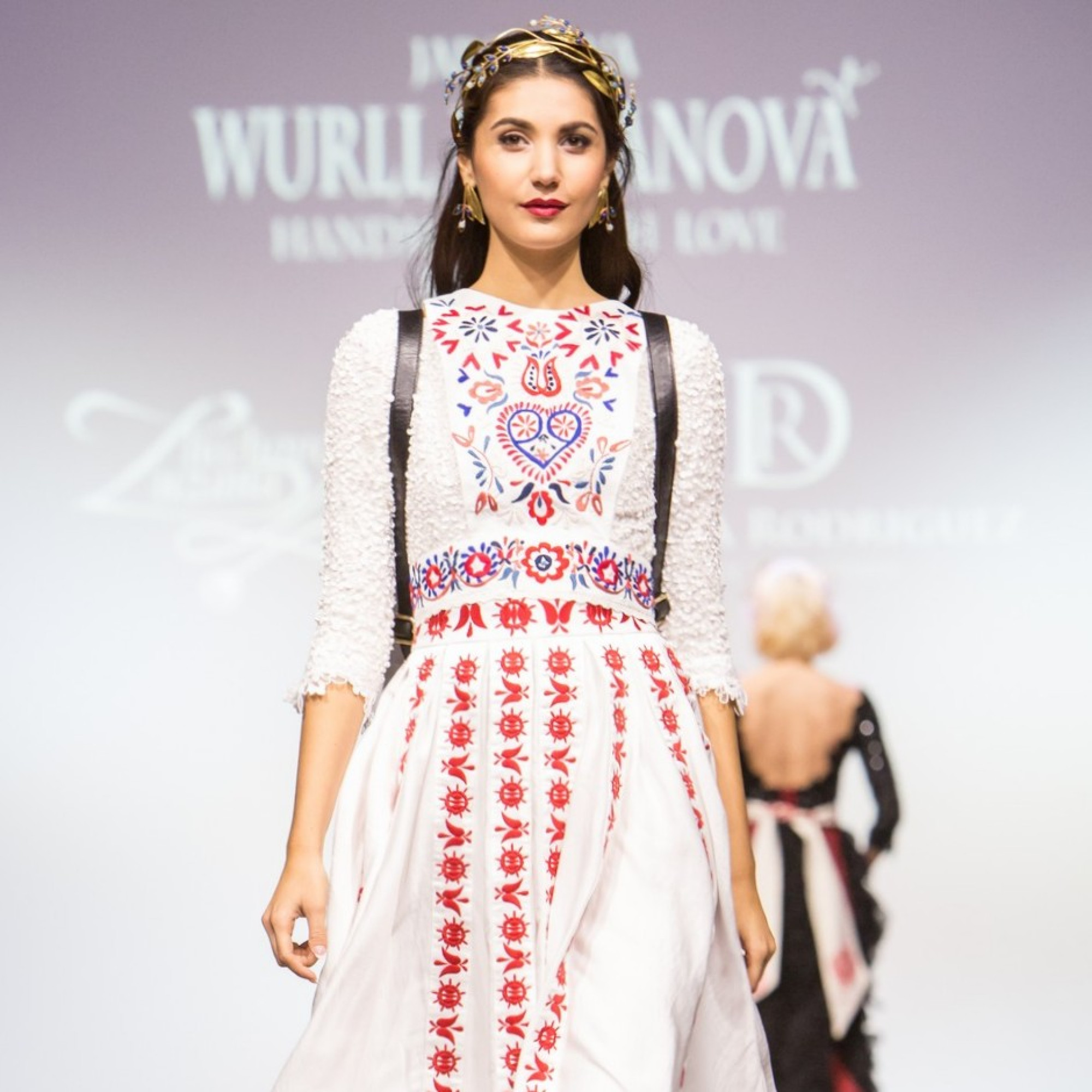 BACKPACK RORY Heart of Europe "White"