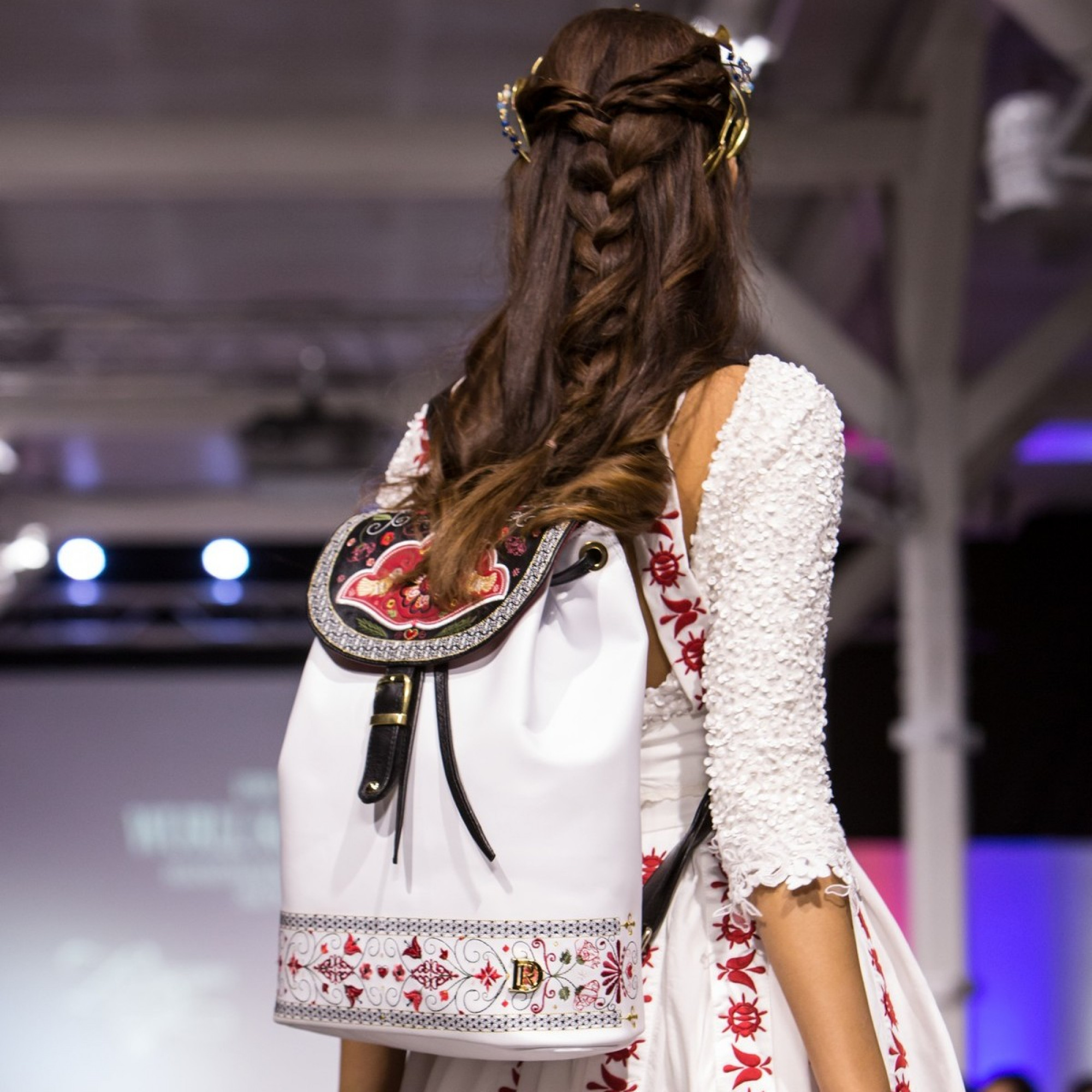 Mochila Rory Corazón de Europa "BLANCO"