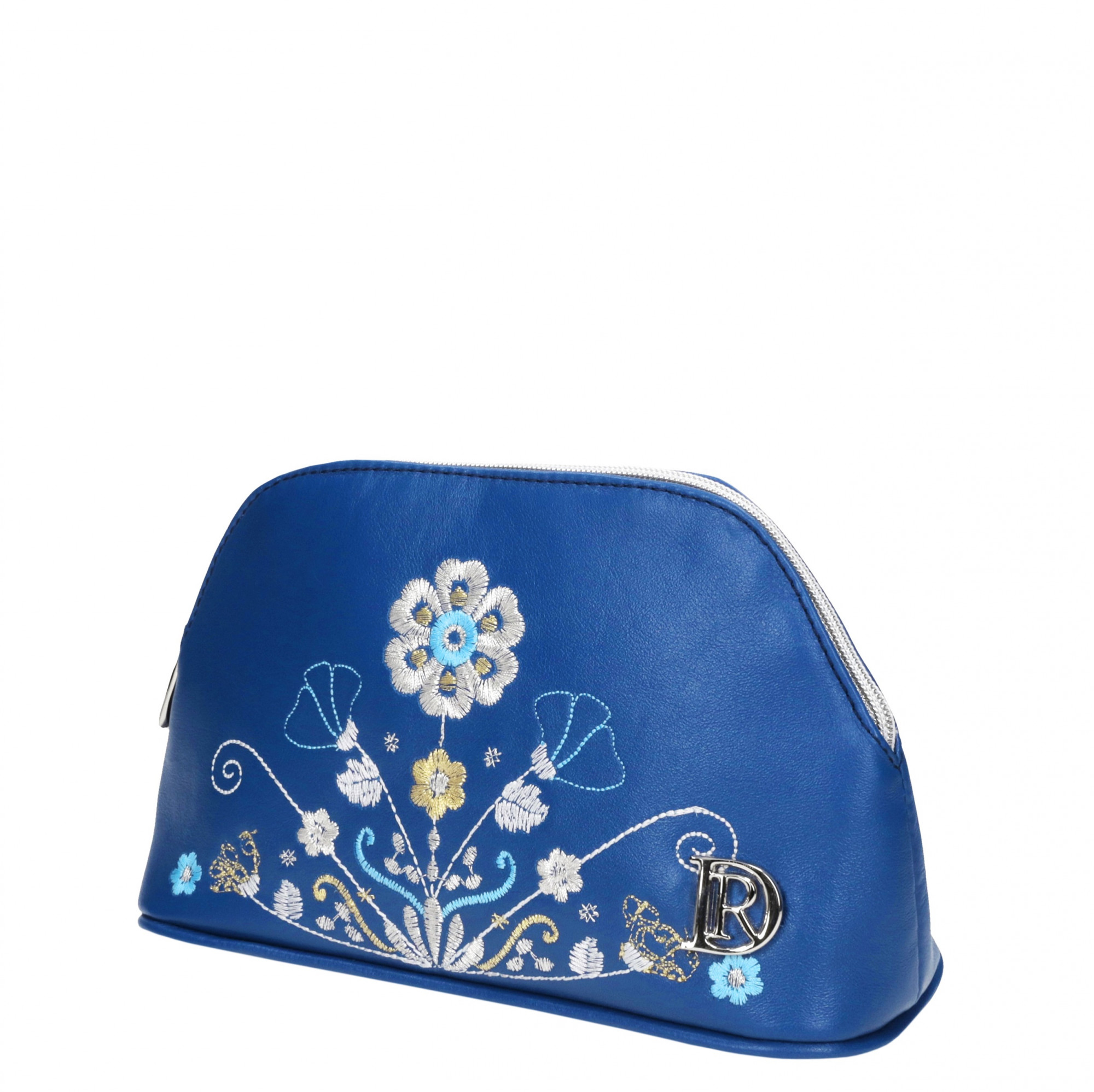 KOZMETICKÁ TAŠTIČKA II. FOLK "KRÁĽOVSKÁ MODRÁ"