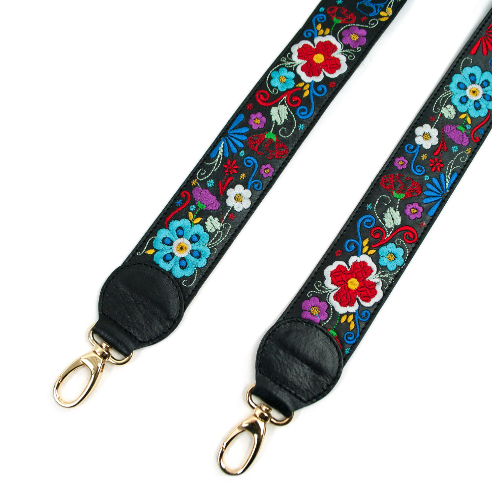 STRAP "Folk" Black