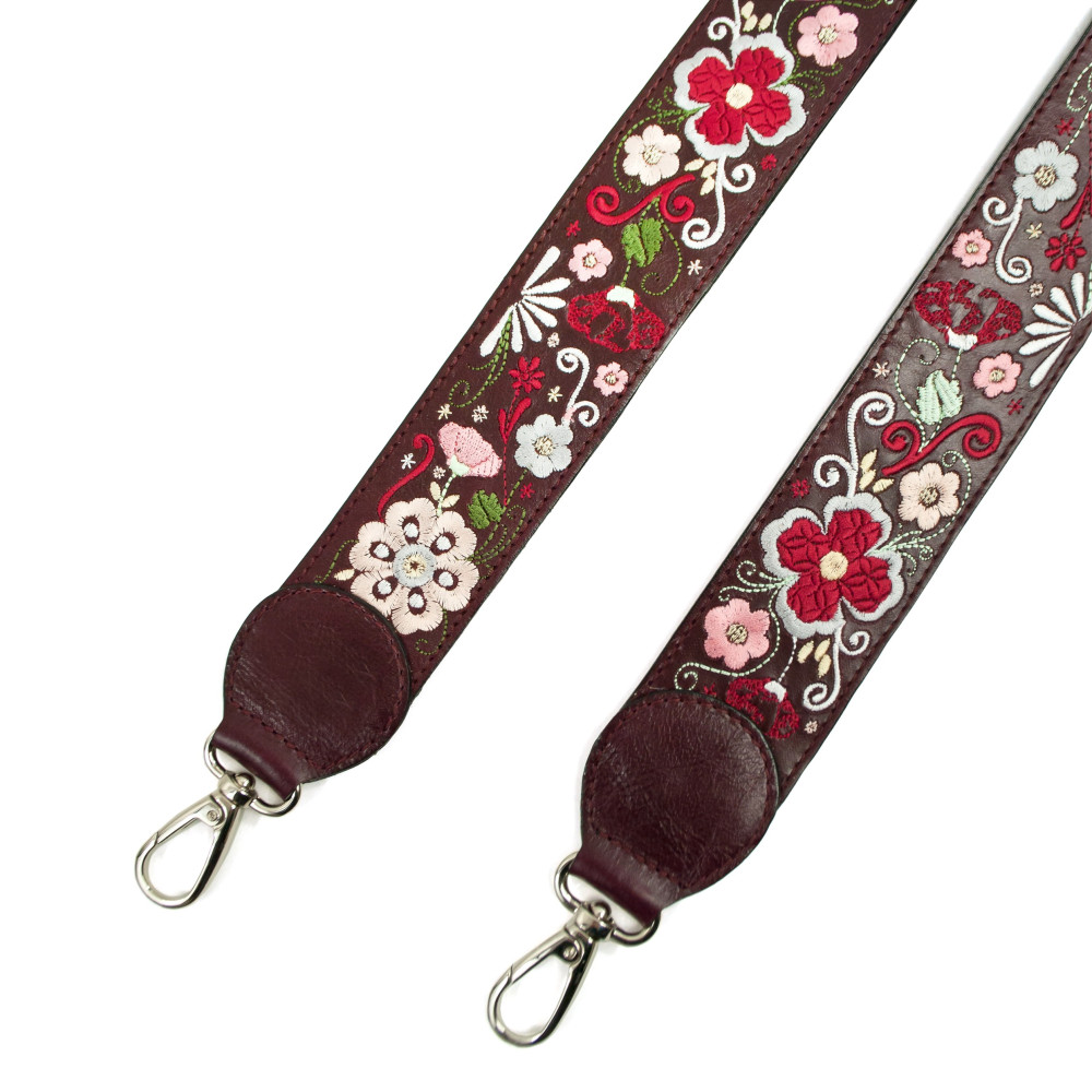 POPRUH FOLK "vínový"