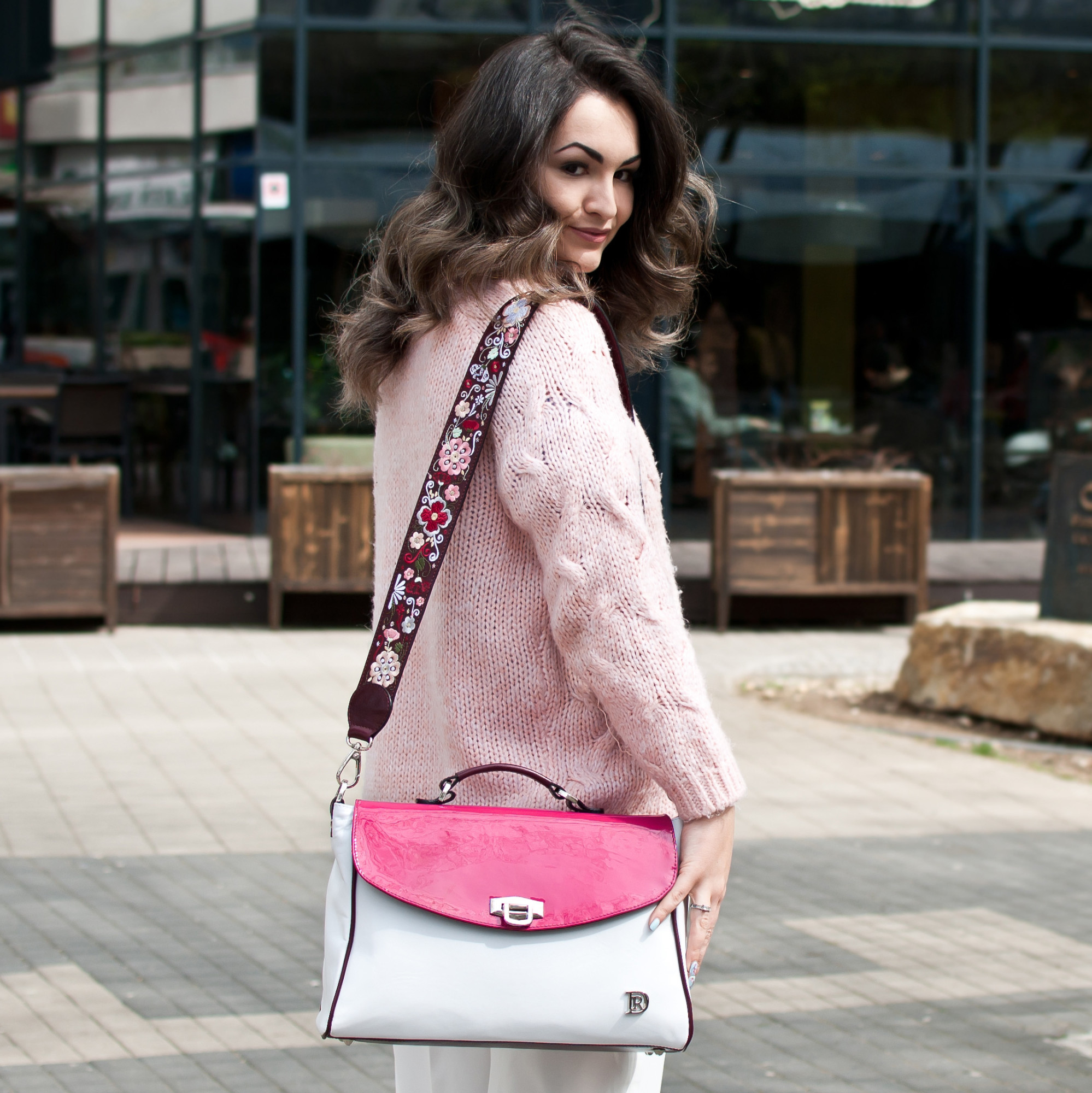 POPRUH FOLK "vínový"