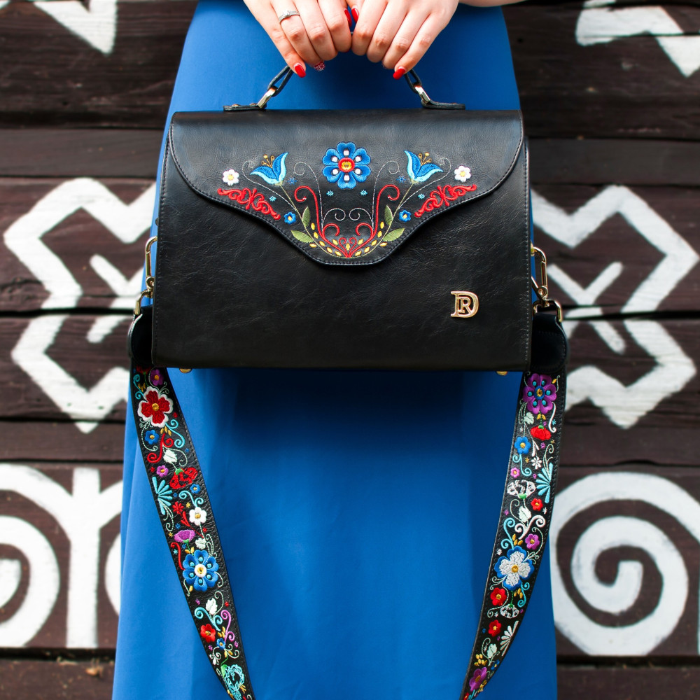 SOFIA "Folk" Black