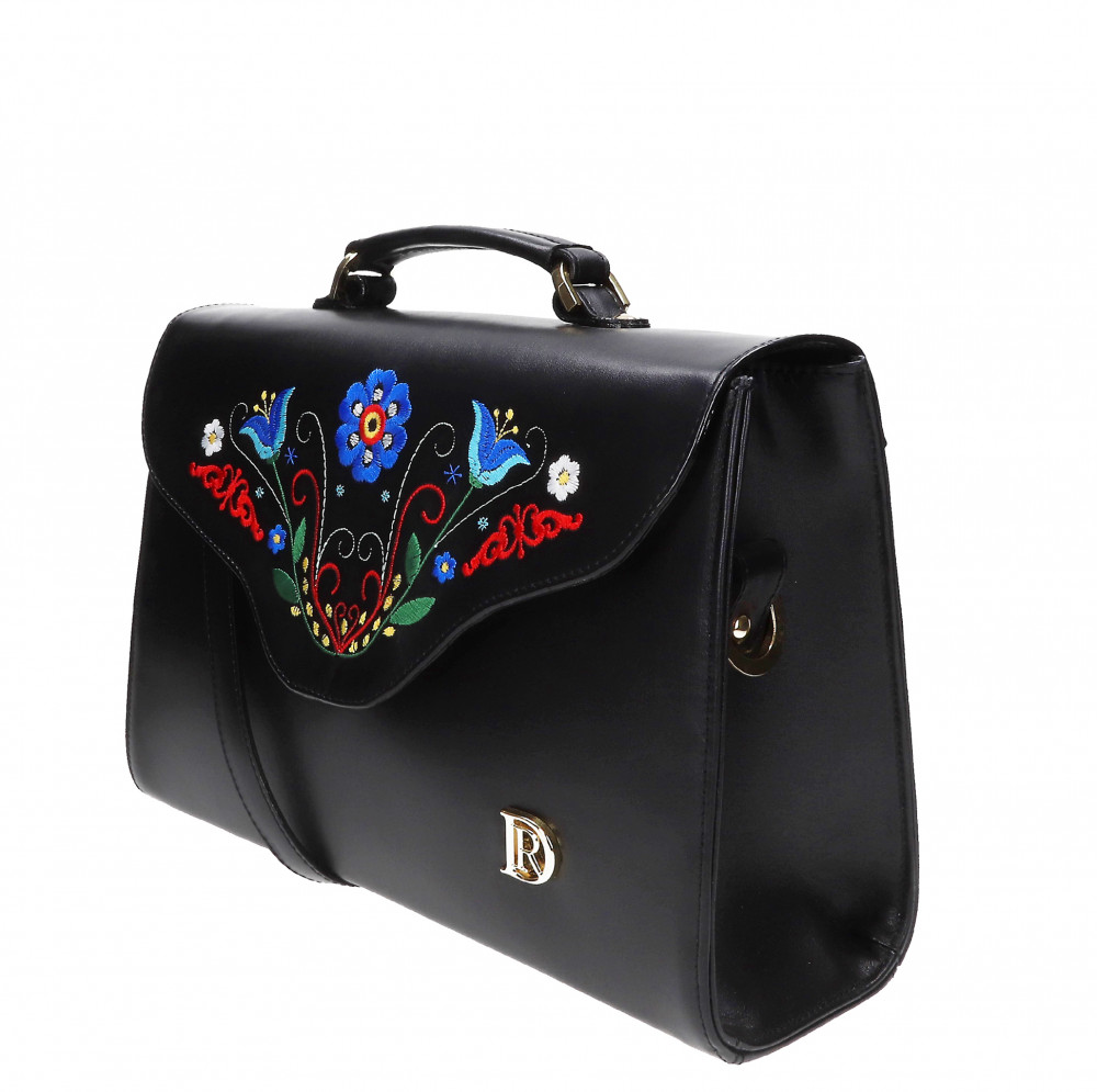 SOFIA "Folk" Black