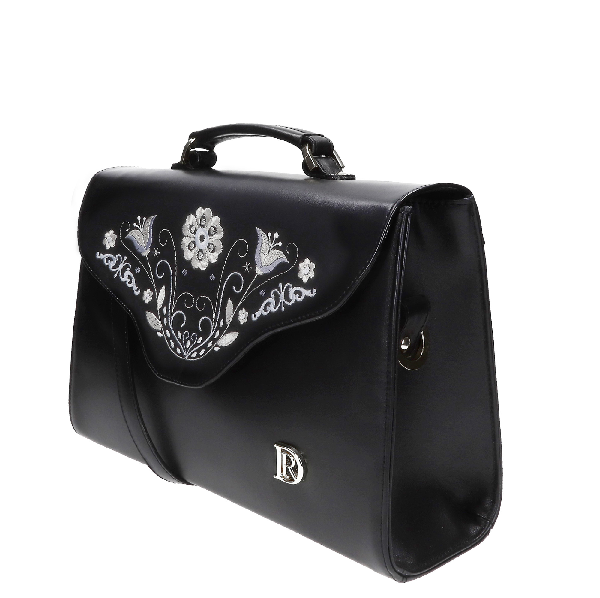 SOFIA FOLK "ČIERNA-SILVER"