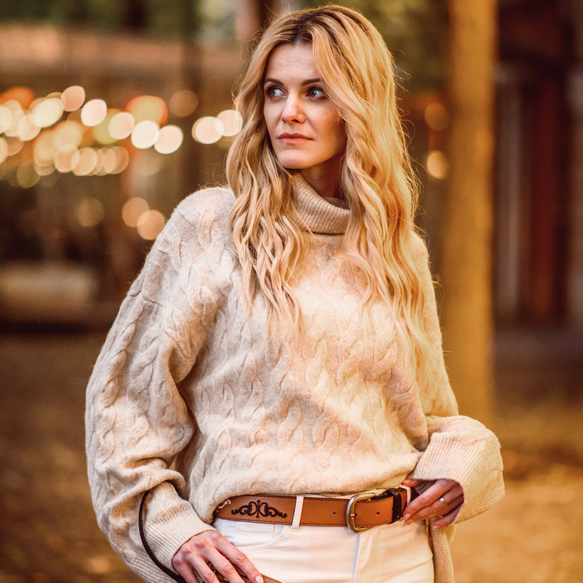 Dámsky opasok Princessa "HNEDÝ"