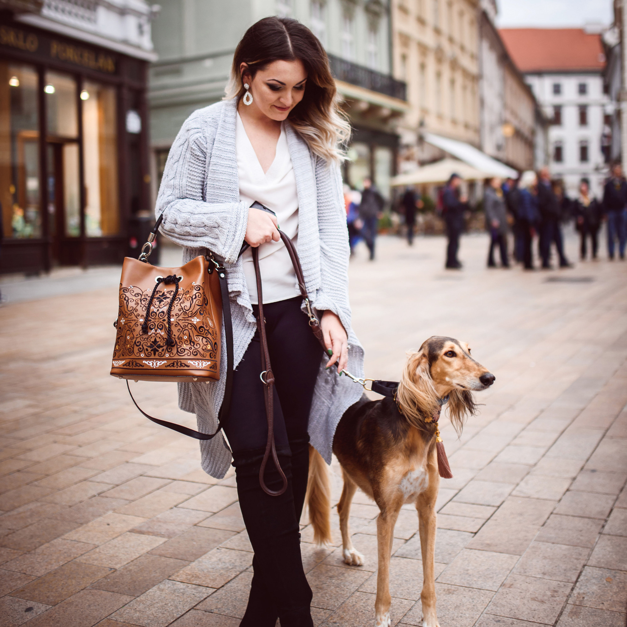 NINA Princessa "HNĚDÁ"