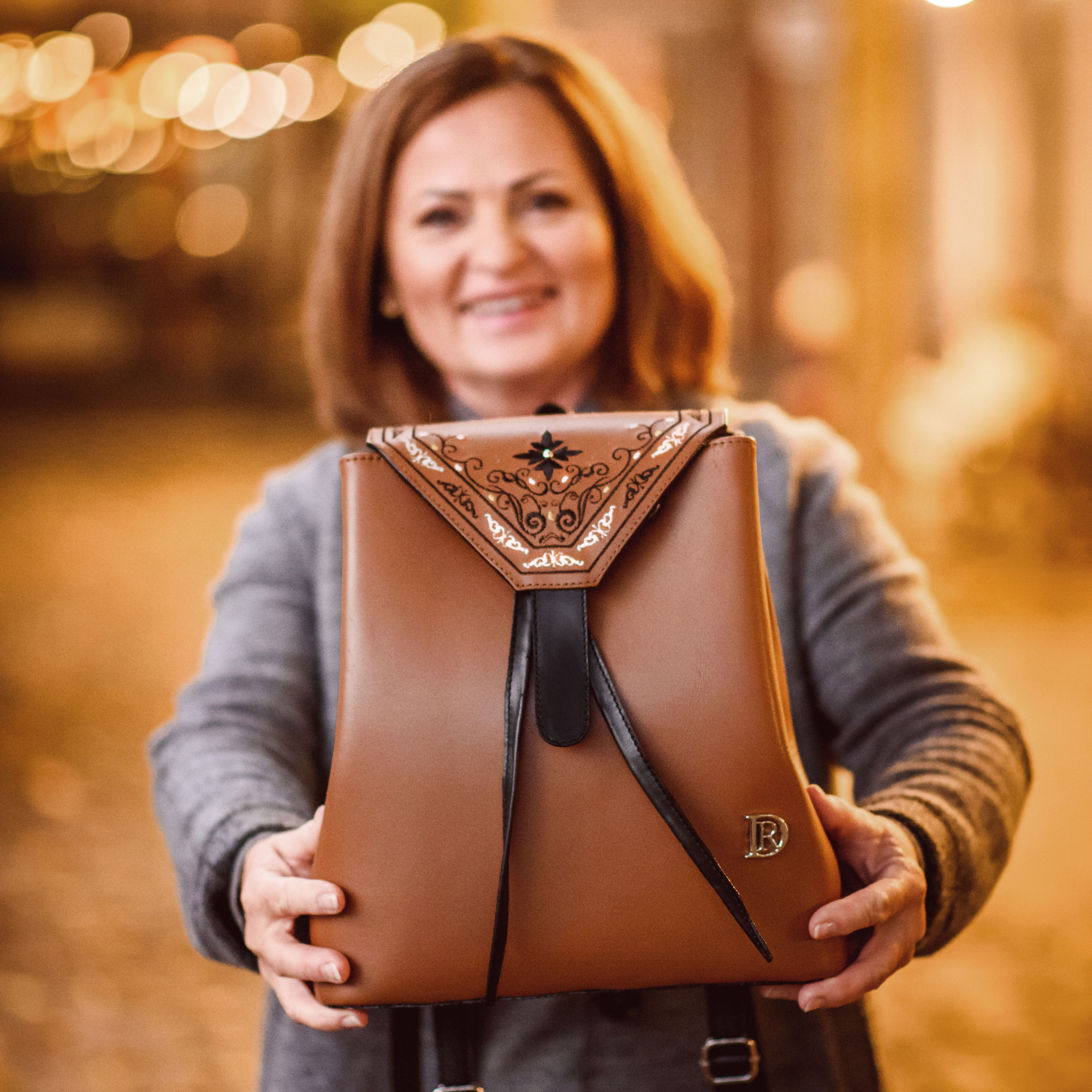 BATOH RORY II. Princessa "HNĚDÝ"