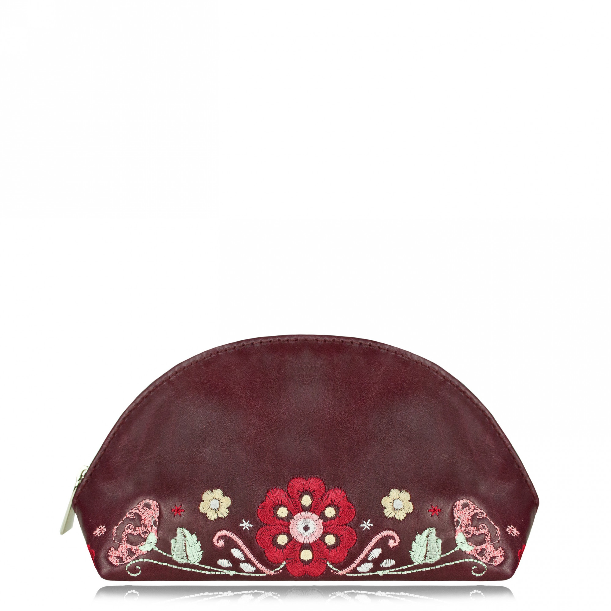 COSMETIC BAG "Folk" Wine