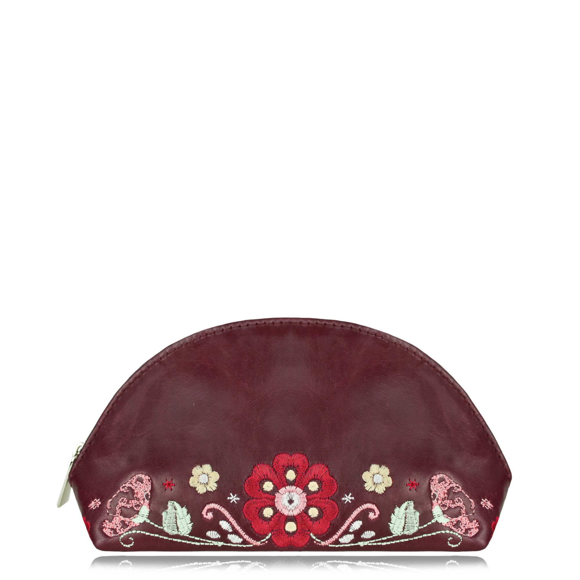 Kosmetická taštička Folk "VÍNOVÁ"