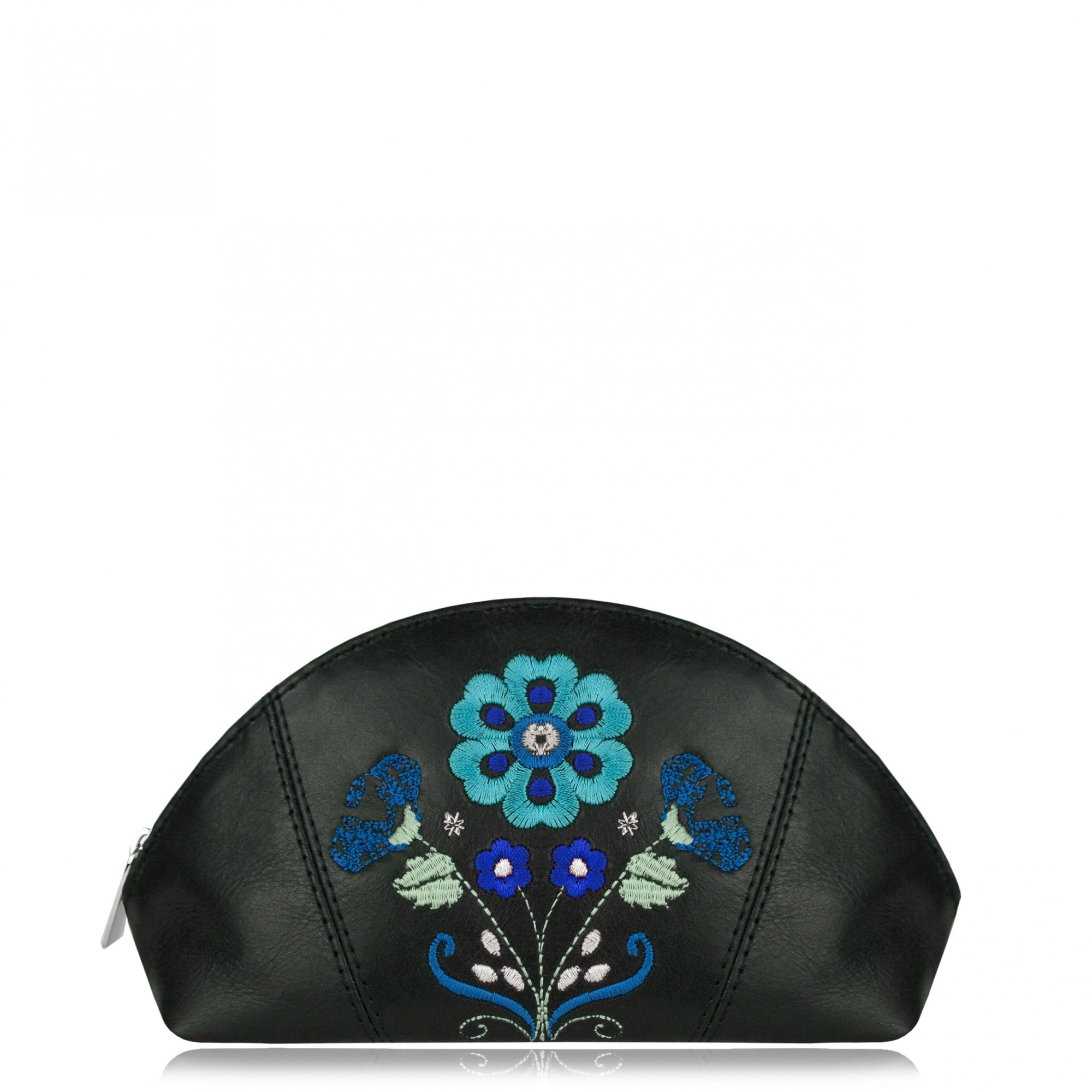 COSMETIC BAG "Folk II" Black