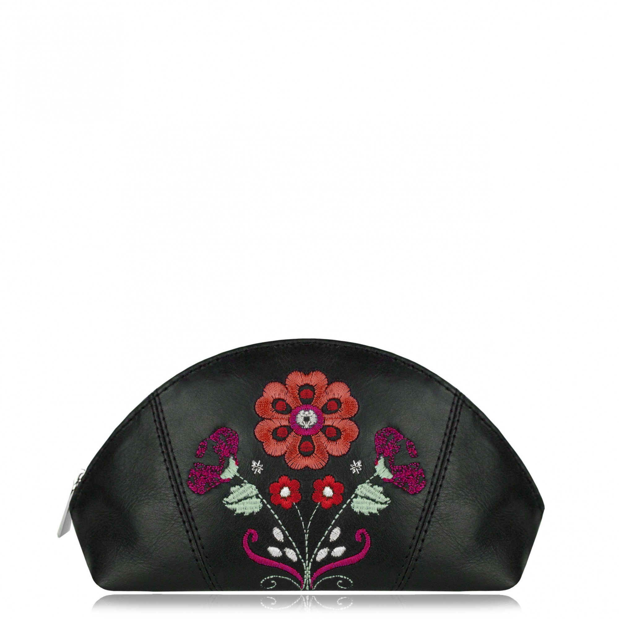 Kosmetická taštička Folk II. "Černá II"