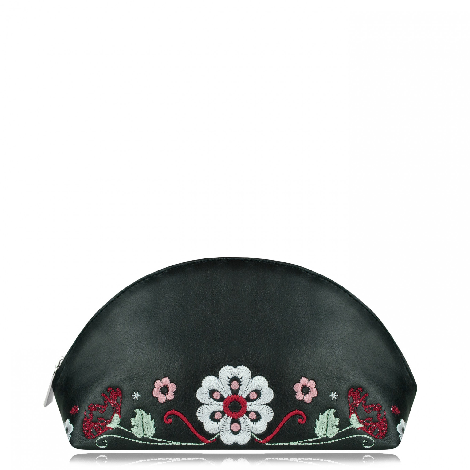 COSMETIC BAG "Folk" Black