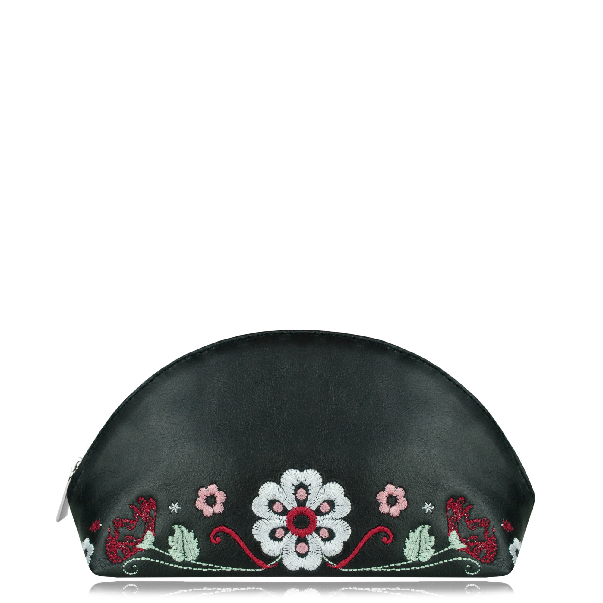 COSMETIC BAG "Folk" Black
