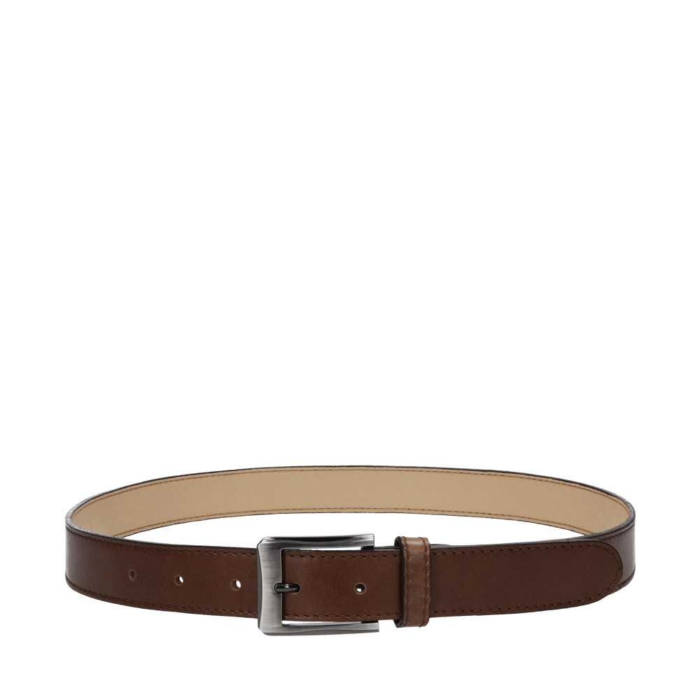 MEN'S BELT I. Dark Brown