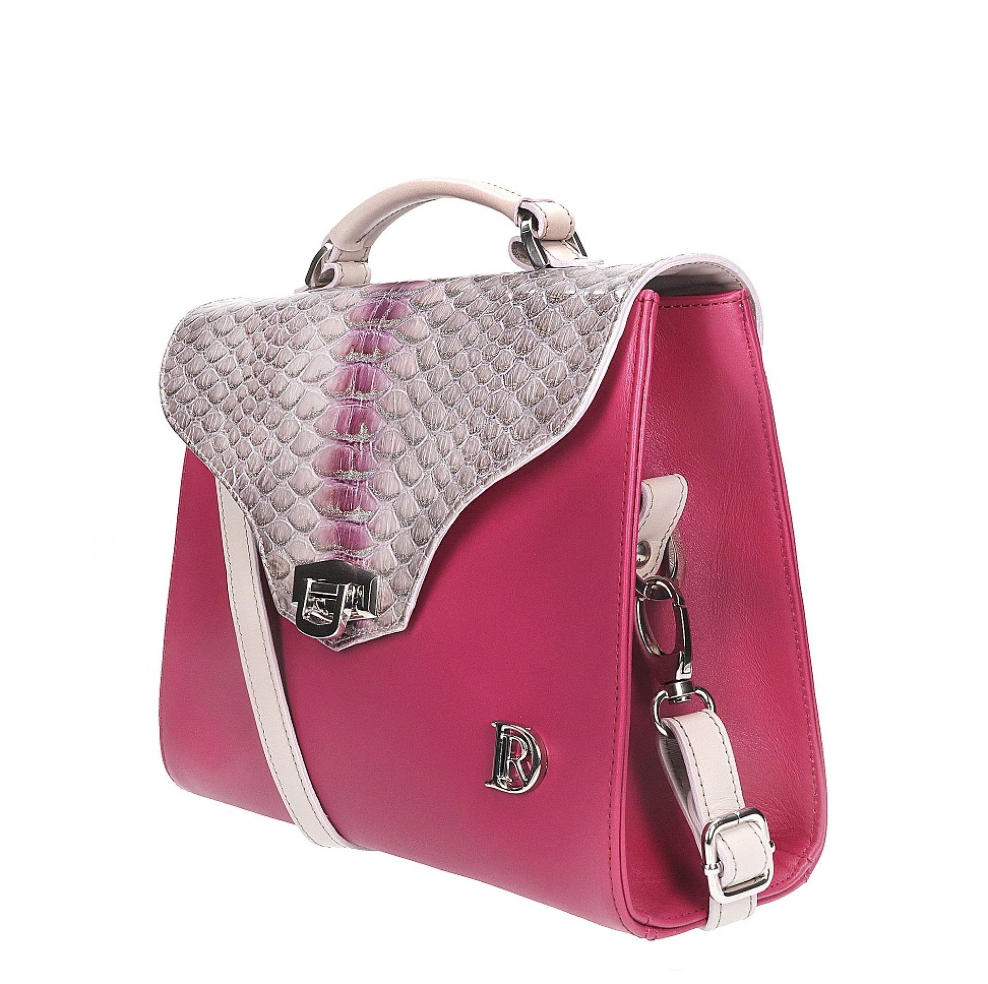 VIVIENNE KROKO MAGENTA "CYKLAMENOVÁ"