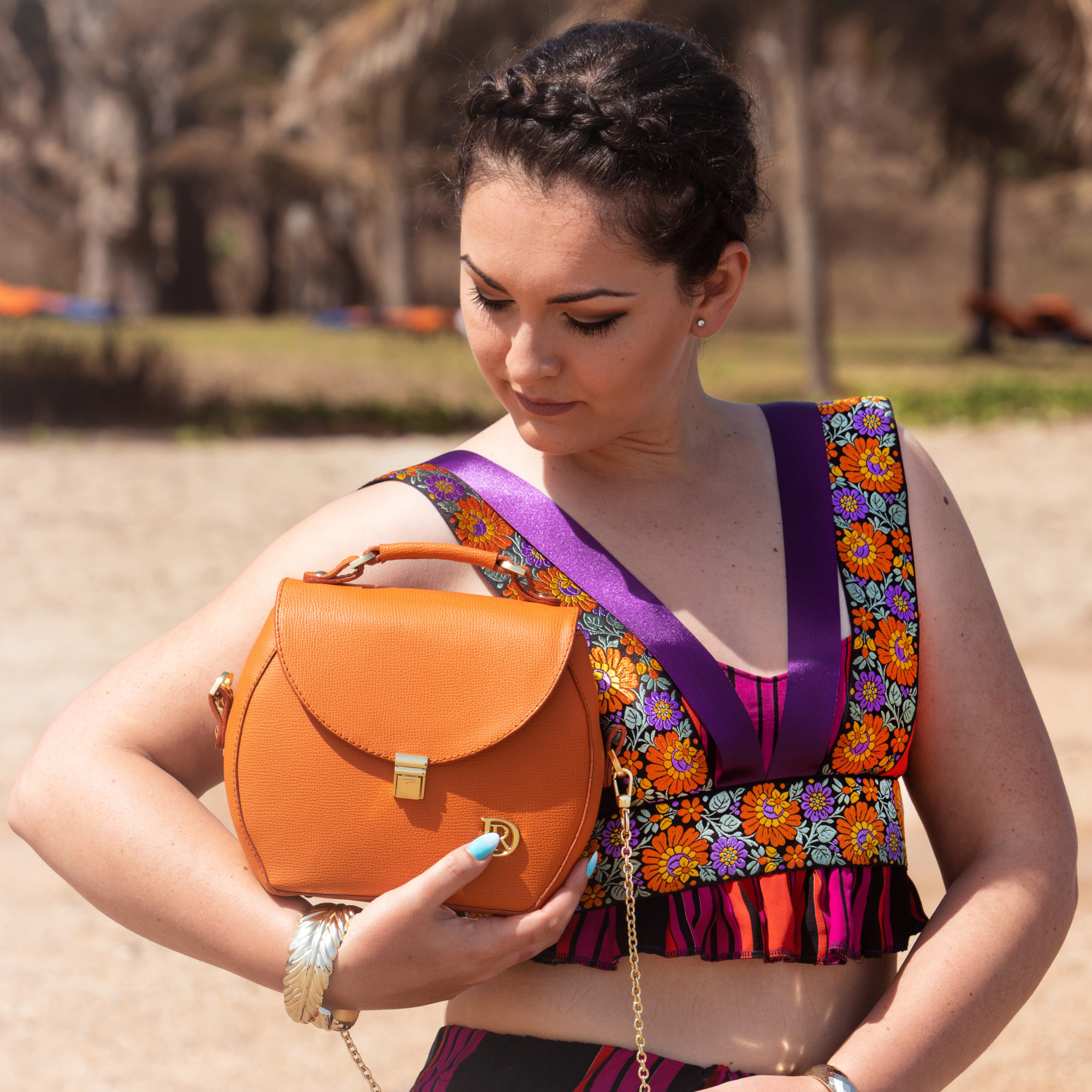 EMA BOHEMIAN "ORANGE"