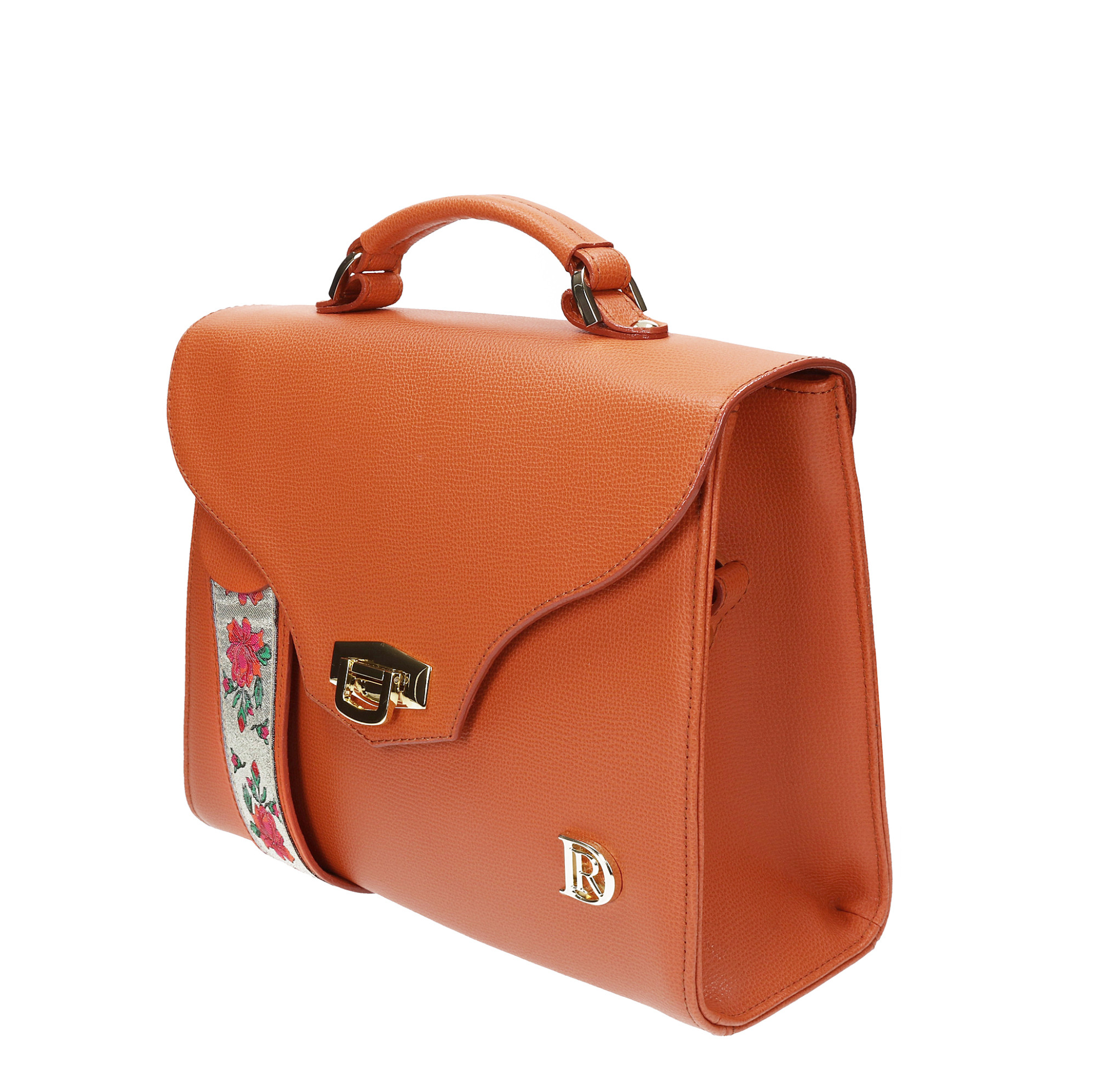 Vivienne Bohemian "ORANGE" + Popruh