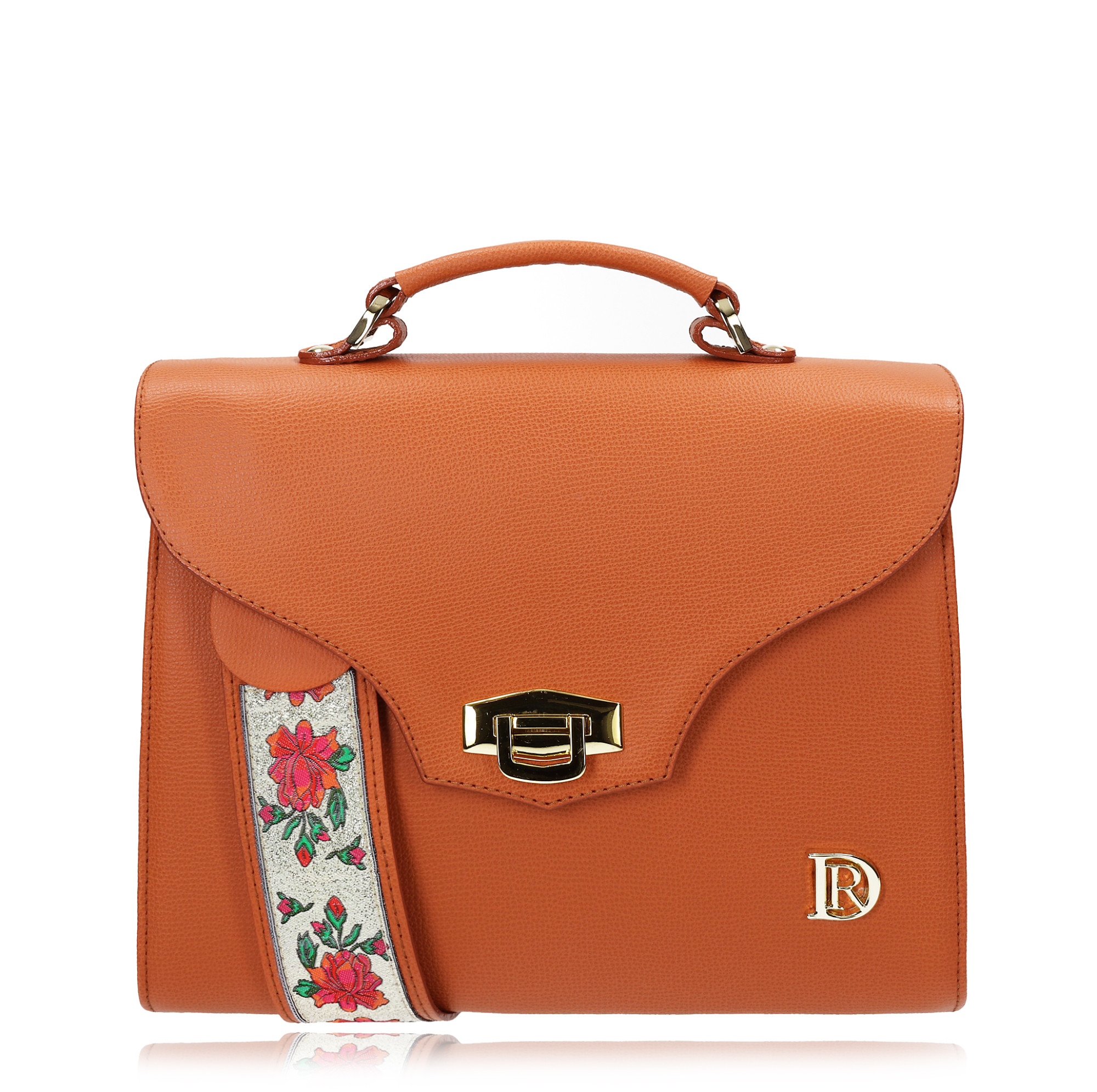 Vivienne Bohemian "ORANGE" + Popruh