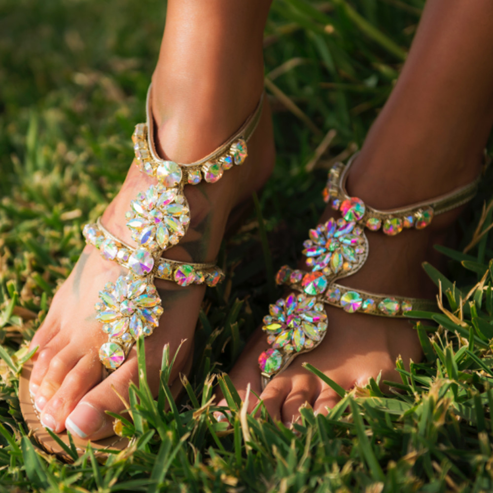 KOŽENÉ SANDÁLKY "Milano"