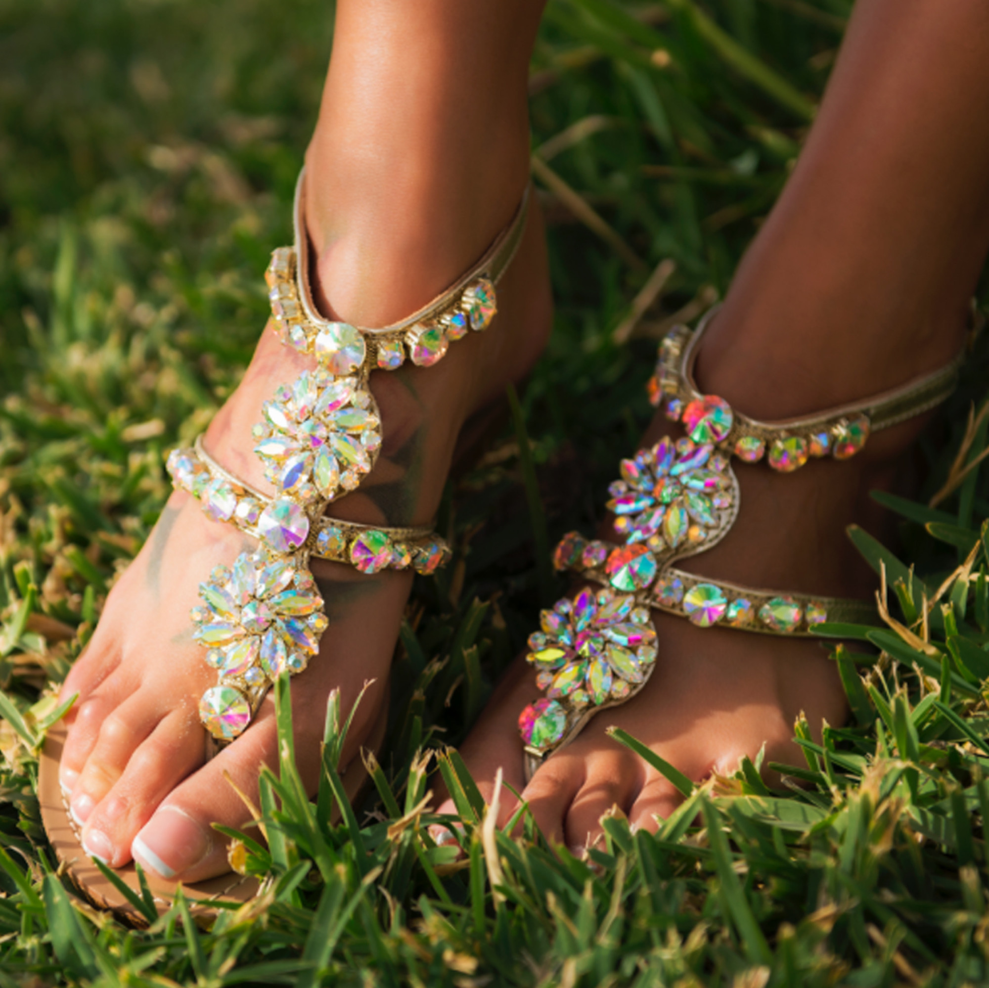 KOŽENÉ SANDÁLKY "Milano"